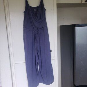 Market & Spruce Blue Jumpsuit Size Small.